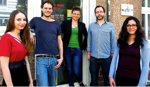 Das Team vom Vertriebscentrum